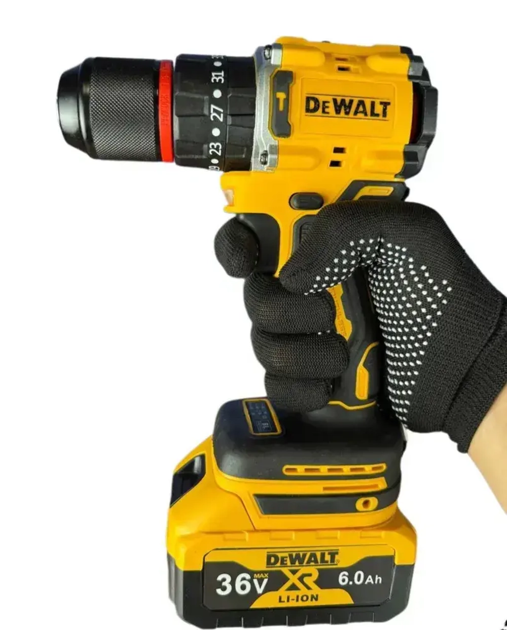 Набор электроинструментов аккумуляторных 4в1 /болгарка, гайковерт, перфоратор, дрель шуруповерт Dewalt