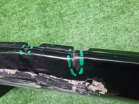 Накладка заднего бампера BMW M4 G82 (2020-н.в.)