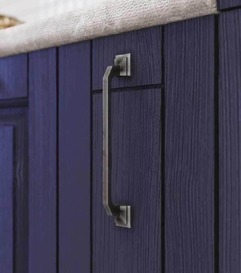 Модульный кухонный гарнитур «Тито» 3000 (Капучино/Бронза), ЛДСП/МДФ, ДСВ Мебель