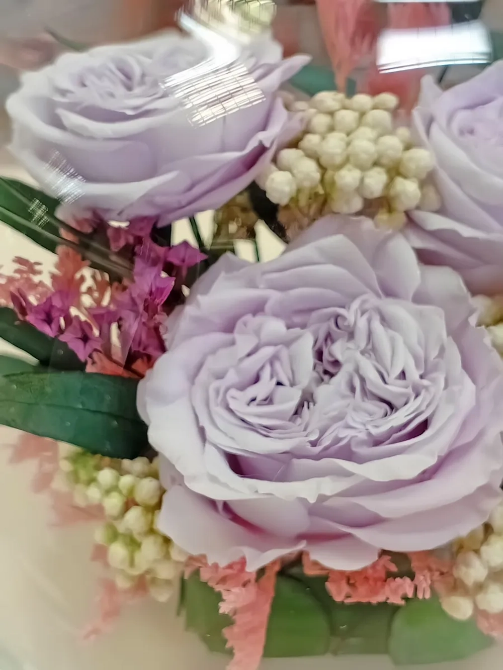 натуральные пионы в стекле, вакуум*