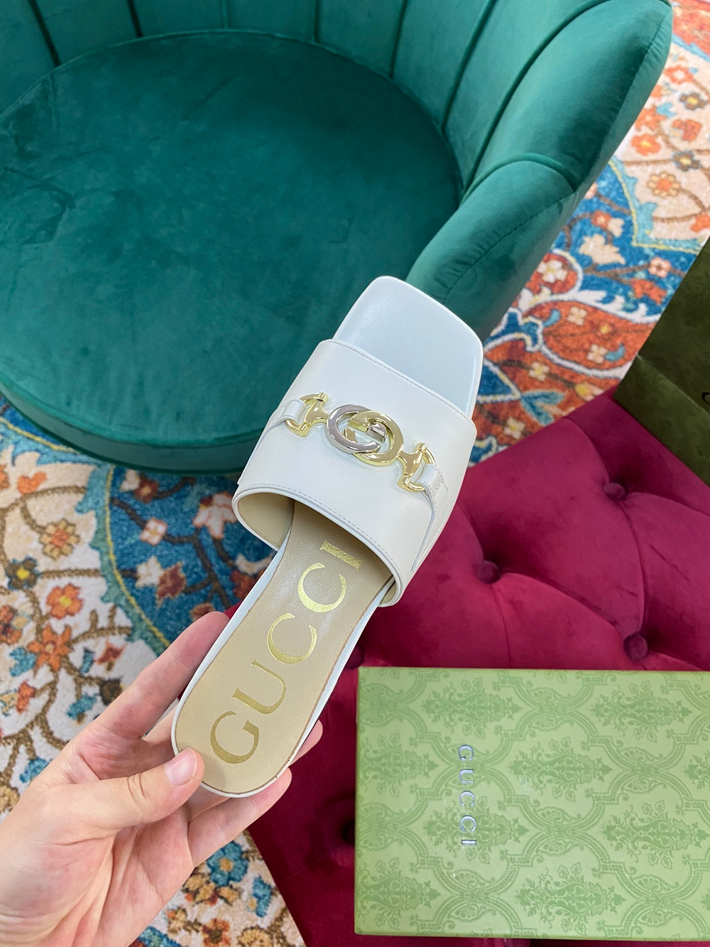 Gucci Slide Sandal