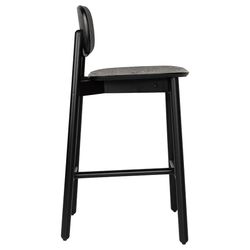 Стул барный Saga, темно-серый