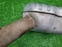 Глушитель Mercedes GLE V167 (2018-2024)