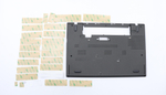 Нижняя часть корпуса (поддон) для ноутбука Lenovo ThinkPad T460 с разъемом док-станции, черный (01AW317), оригинал
