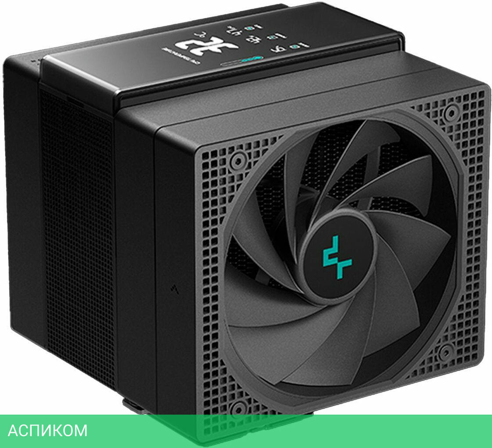 Кулер для процессора DeepCool Assassin IV VC Vision Black (R-ASN4-BKNVMD-G)