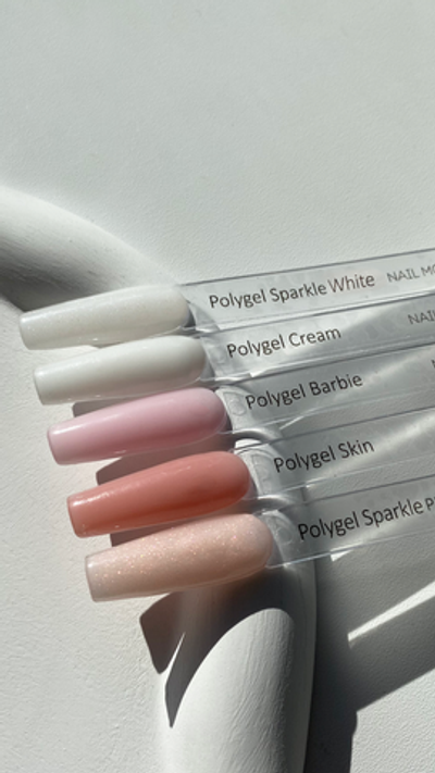 Nail Moda Polygel Barbie  - Полигель для моделирования ногтей, 30гр