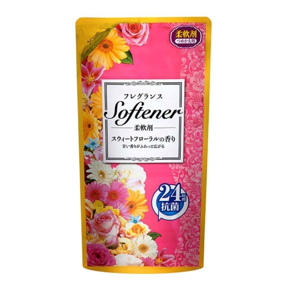Кондиционер для белья Softener floral с цветочн.ароматом 500мл.
