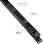 Блок розеток Cabeus SMART-PDU-32-3P-36C13-6C19-I309-CM