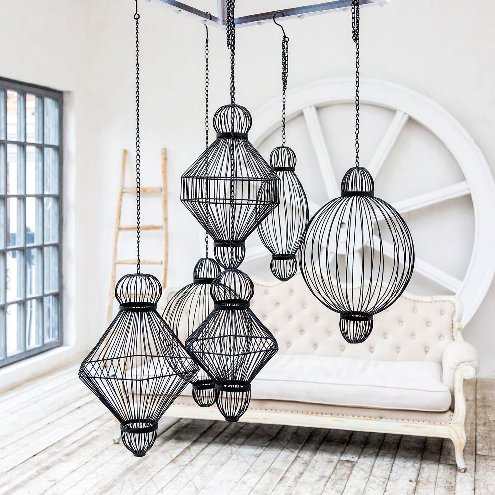 Декоративный подвесной элемент Фонарь №3 Объект мечты