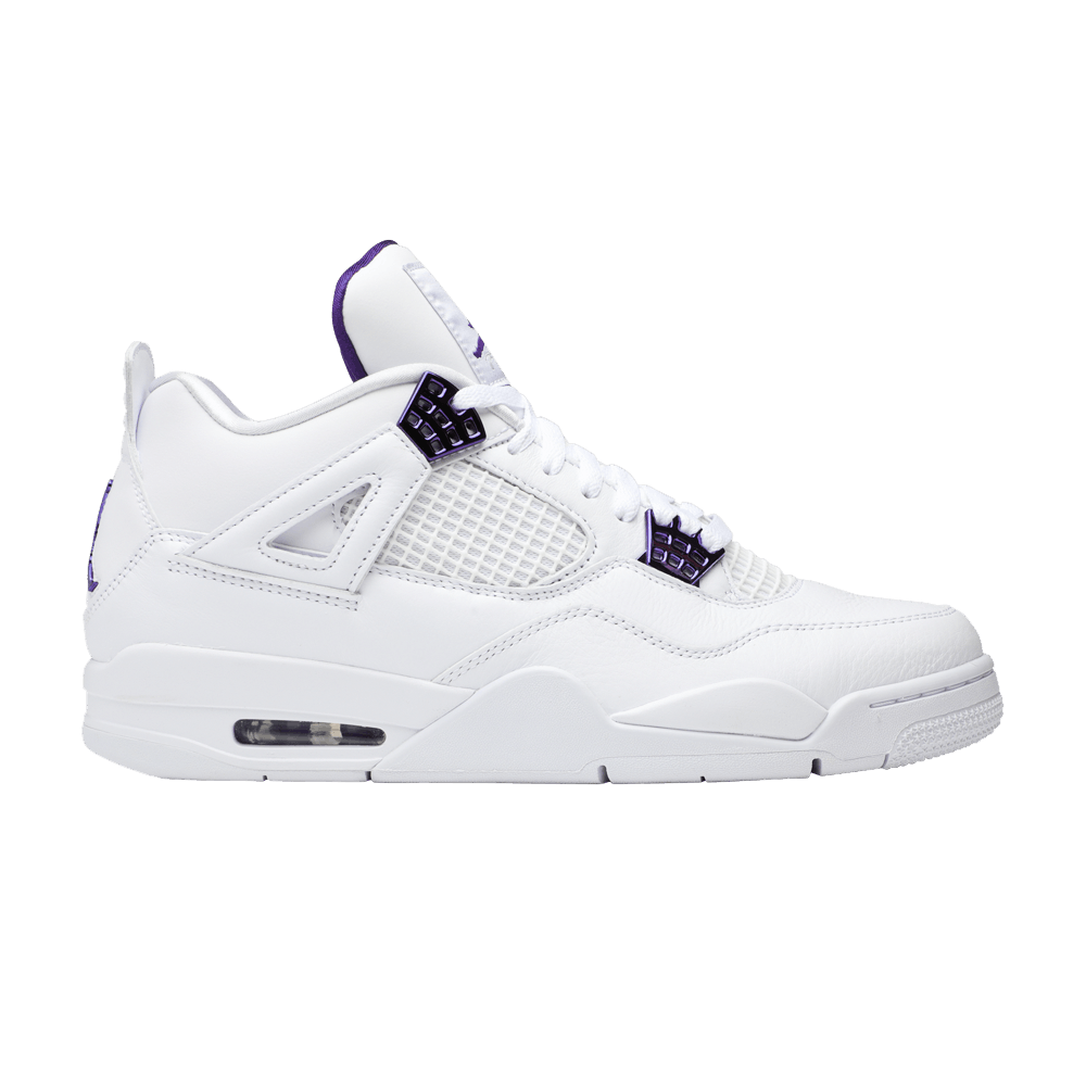 Кроссовки Jordan Air Jordan 4 Retro Purple Metallic
