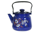 Чайник 3,5л с рисунком кобальтовый