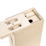 KUPO KAB-31K Nesting Apple Box set "Do-Re-Mi". Комплект деревянных подставок