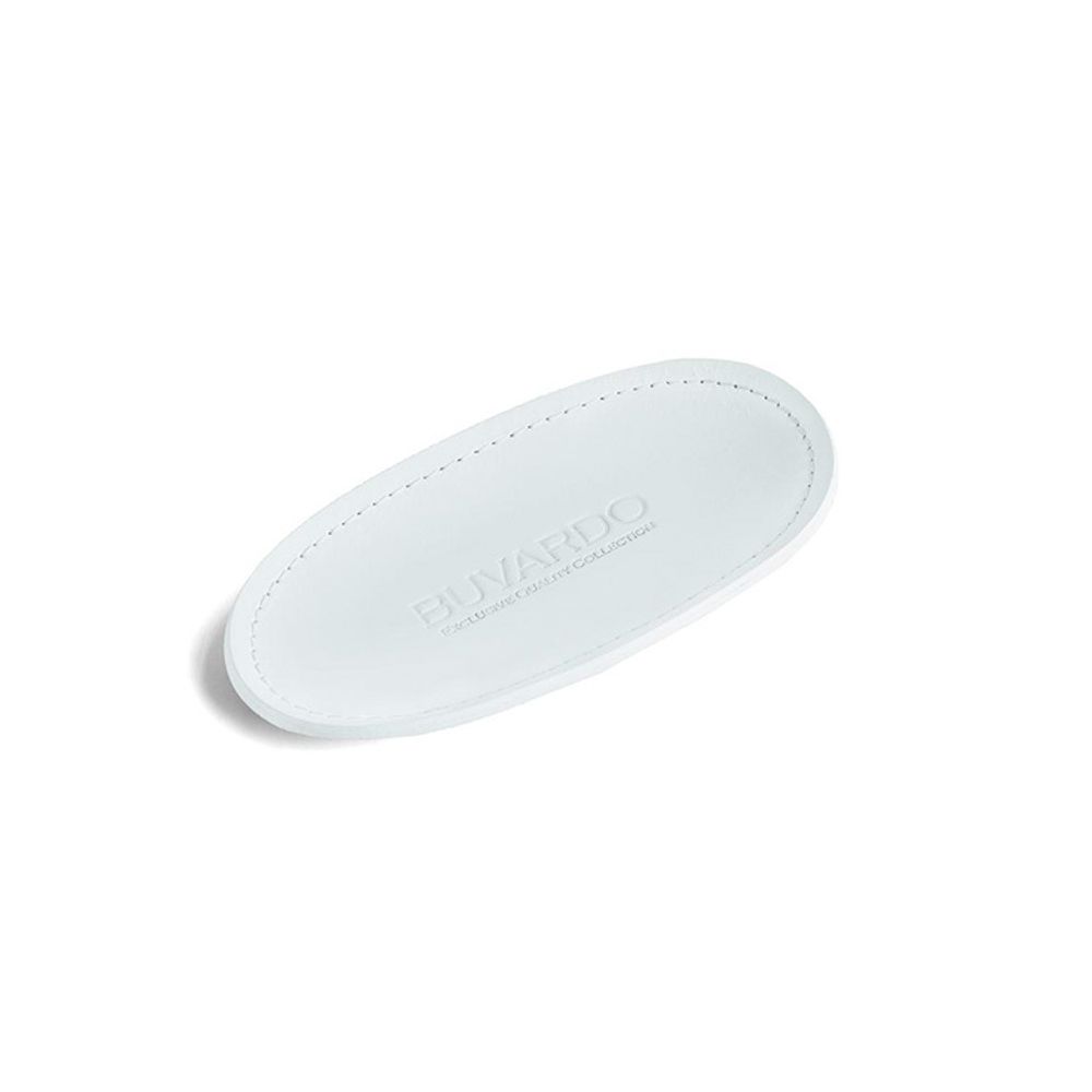 Лоток для мелочей из двухслойной кожи Cuoietto с металлической вставкой 165*80*15 (TBCMet165-80-15) 2