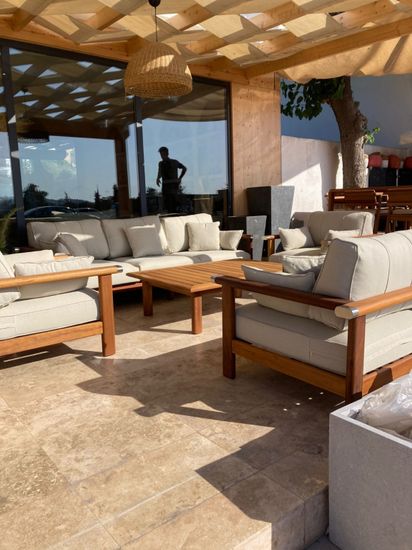 Комплект мебели Theo цвет натуральный