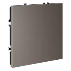 Заглушка VOLTUM S70 с суппортом, (капучино) vls080114