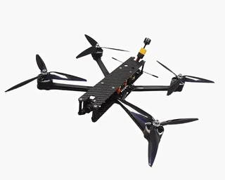 FPV дрон 7 дюймов с ночной камерой 8000 мАч (8000 мАч аккумулятор)