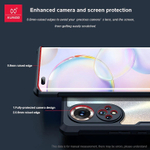 Чехол на Honor 50 и Huawei Nova 9 (Хонор 50 и Хуавей Нова 9) противоударный с усиленными углами Xundd
