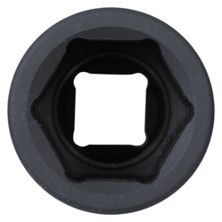 Головка торцевая ударная глубокая шестигранная 3/4&quot;, 38 мм KING TONY 643538M