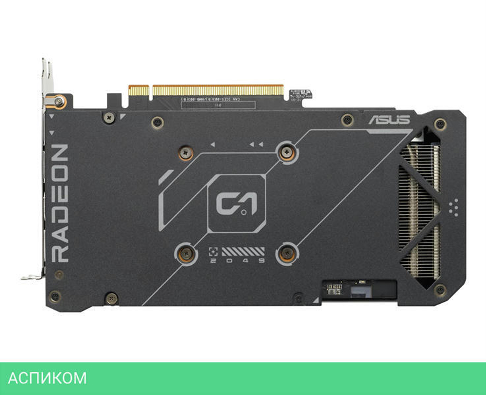 Видеокарта ASUS Dual Radeon RX 7600 EVO OC Edition 8GB GDDR6 (90YV0LD0-M0NA00)