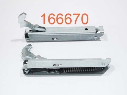 Петля двери духовки GORENJE-166670, 109485, 620993 (меняются парно)