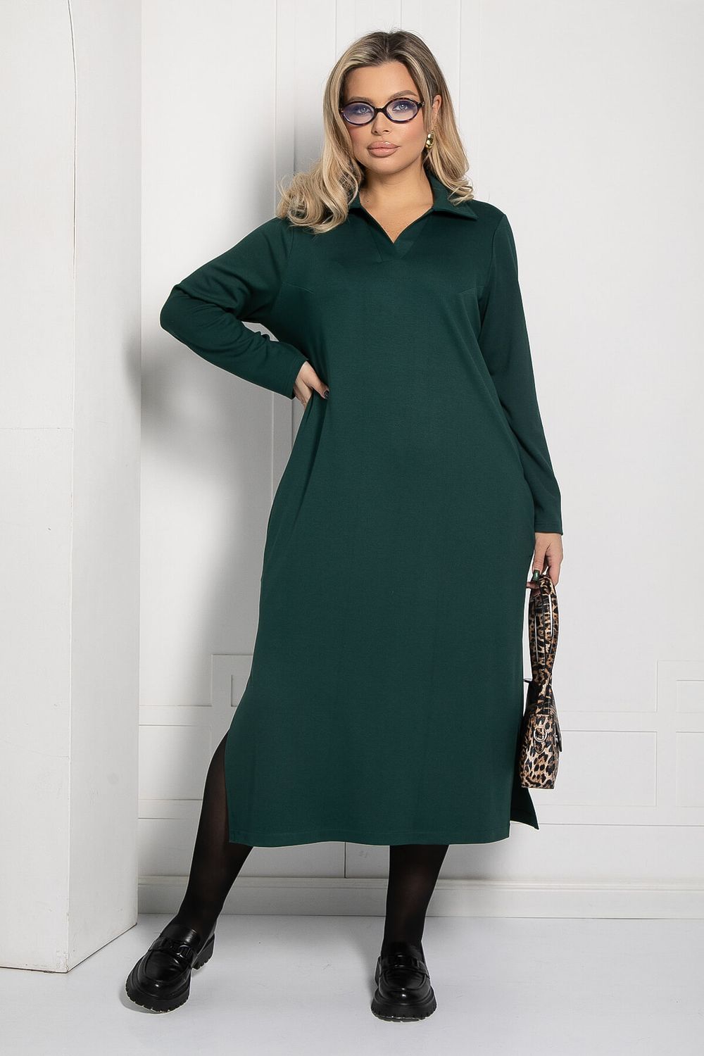 Платье Дидже (зеленое) П12711-37 LT Collection