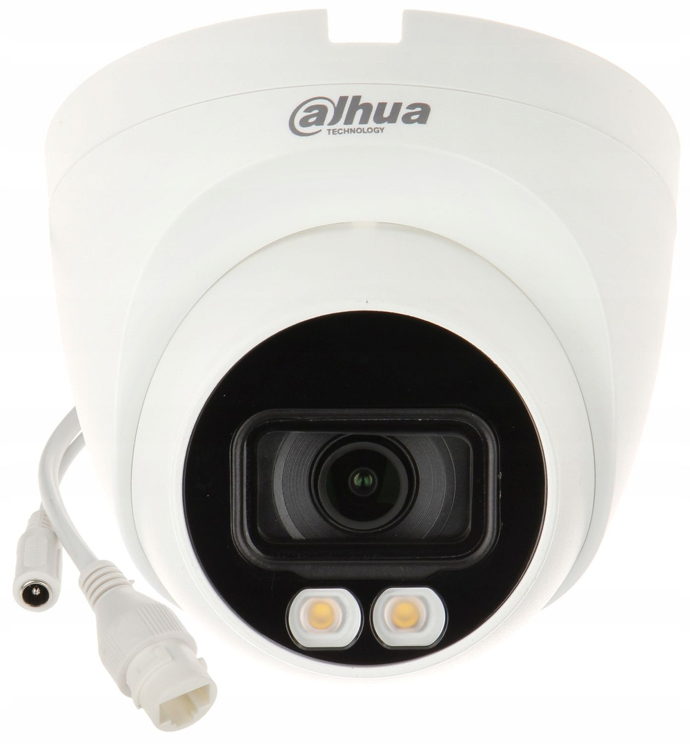 IP-камера видеонаблюдения купольная Dahua DH-IPC-HDW2249TP-S-IL-0280B
