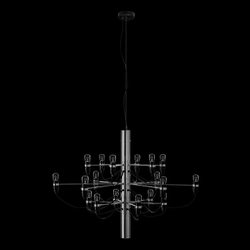 Подвесная люстра Loft it 10196/650 Chrome