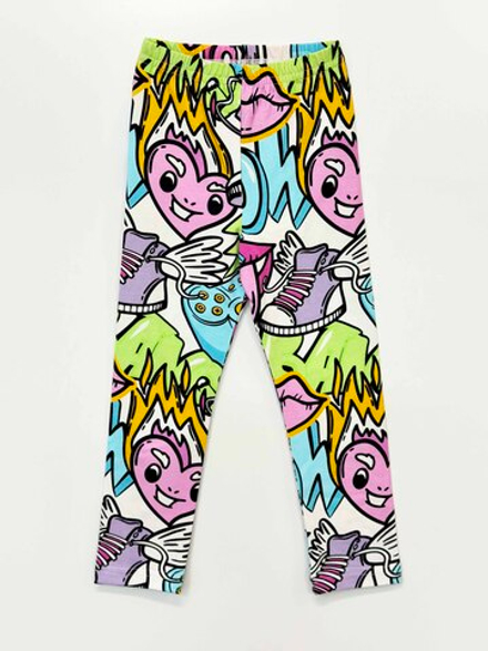 Лосины трикотажные для девочки 9-12 лет Милашка Сьюзи