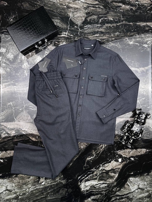 Шерстяной костюм Dolce & Gabbana