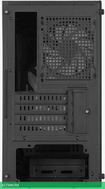 Корпус AeroCool Atomic Lite-G-BK-V2
