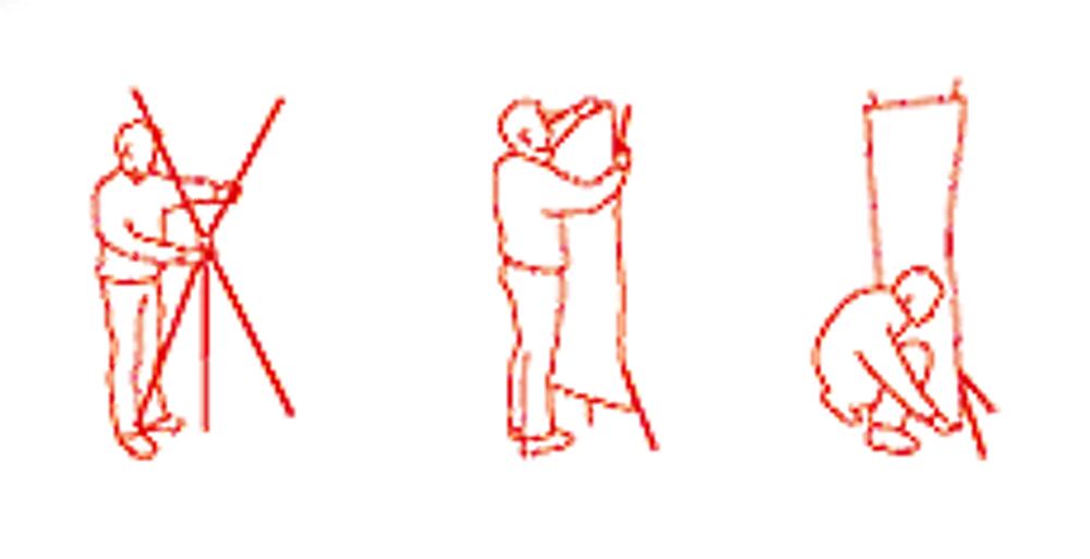 Стенд X-banner Strong
