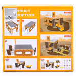 Парковка для спецтехники-4 (в комплекте машинка), коробка