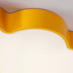 Потолочный Светильник Cloud 90 Розовый By Imperiumloft