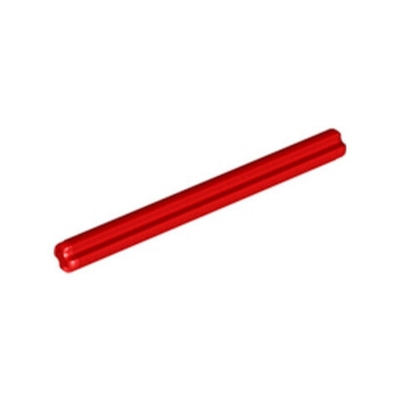 Lego 50шт Ось 6 (красный) 3706-6130002