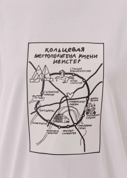 Футболка  Метрополитен