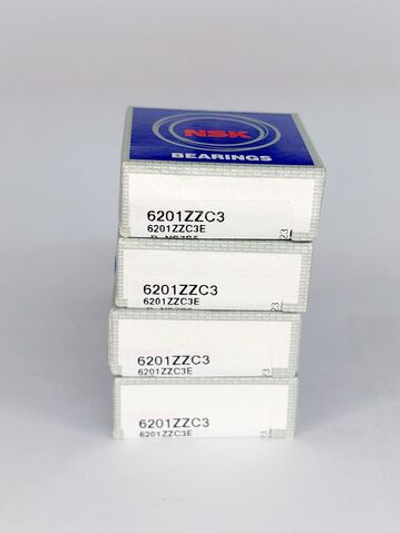 Подшипник KG 6201ZZ 12х32х10 мм к-т 4 шт.