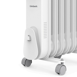 Масляный обогреватель Timberk Compact SLX, 9 секций, 2000 Вт