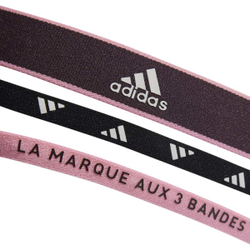 Резинка на голову Adidas Training Headbands 3PP - shamar/black/pink