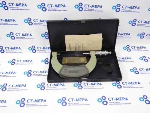 Микрометр МК- 125 (100-125мм.) Ц/д 0,01мм. кл. 2 СССР ГОСТ 6507-90