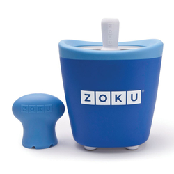 Набор для приготовления мороженого single quick pop maker синий