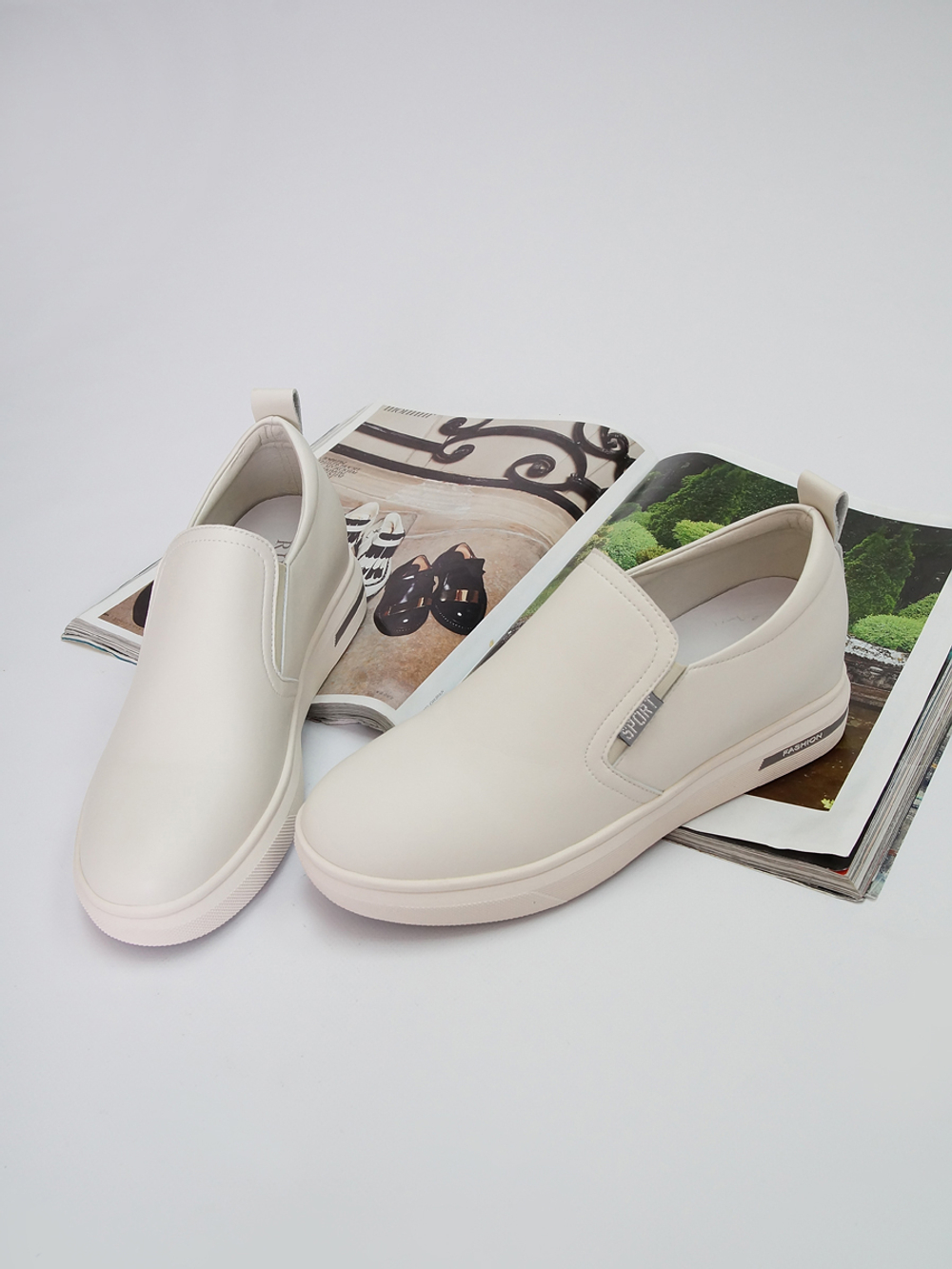 Слипоны женские демисезонные