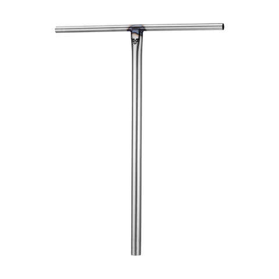 Руль Fahrenheit T-bar SCS/HIC 34.9, 770*595 mm, серебристый