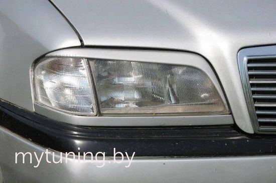 Реснички на фары для Mercedes C W202