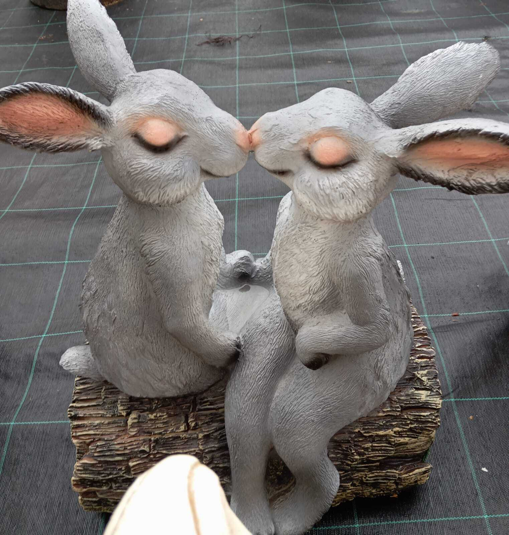 Зайцы влюбленные (U 09080 Gray)