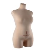 Манекен портновский женский Виктория, комплект Премиум, размер 52, цвет бежевый