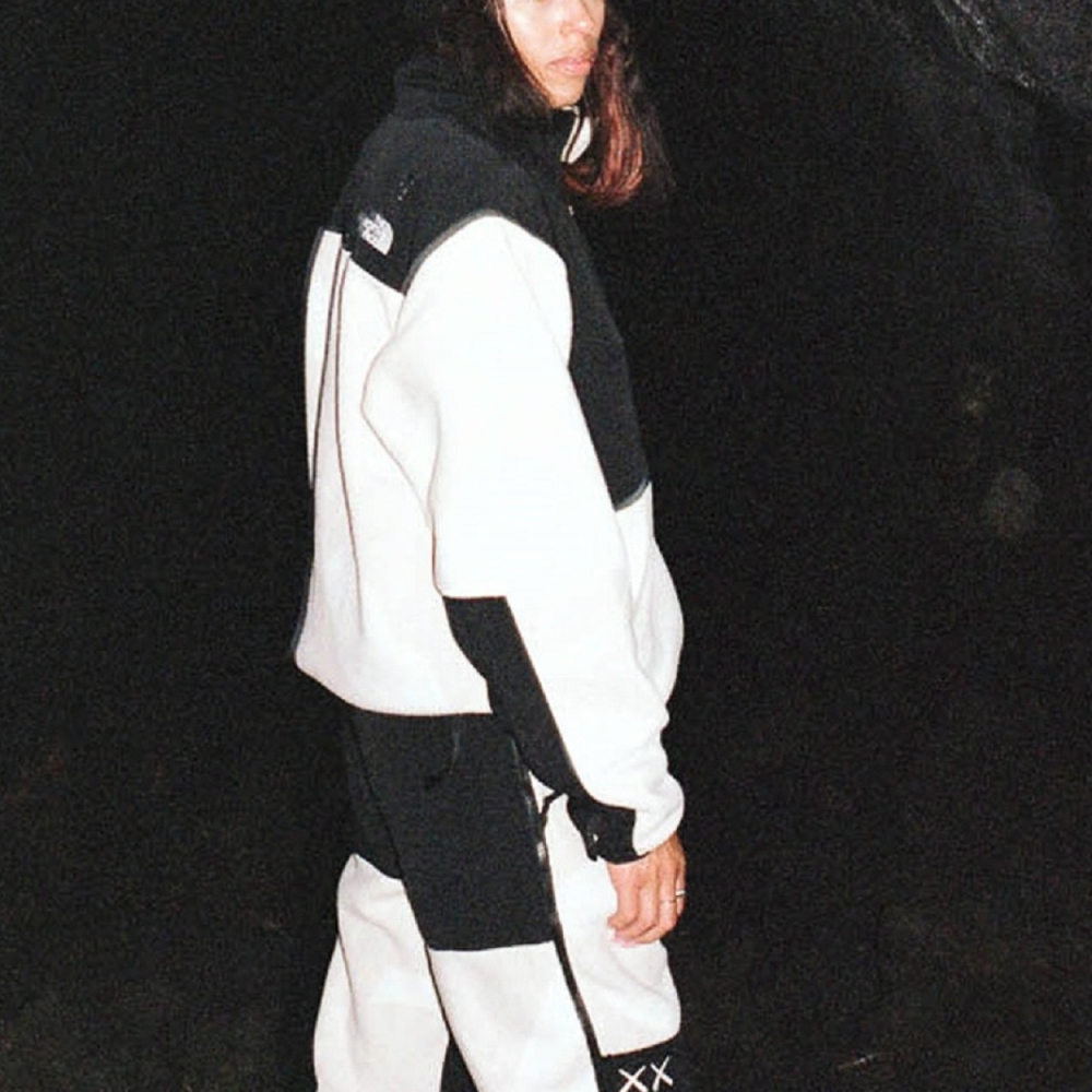 Куртки THE NORTH FACE 1995 x KAWS FW22 Denali Logo, NF0A7WMB-8K4