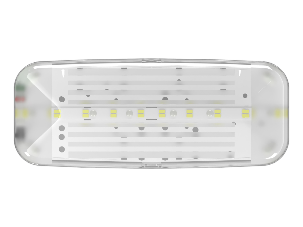 Светильник аварийный светодиодный BS-JUNIOR-51-L1-INEXI2 1ч IP42 универсальный Белый свет a16783