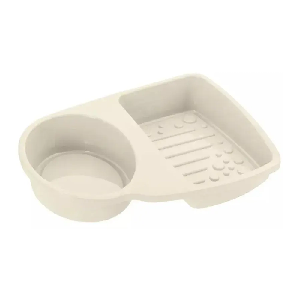 Подставка для моющих средств 185х34 мм (бежевый)