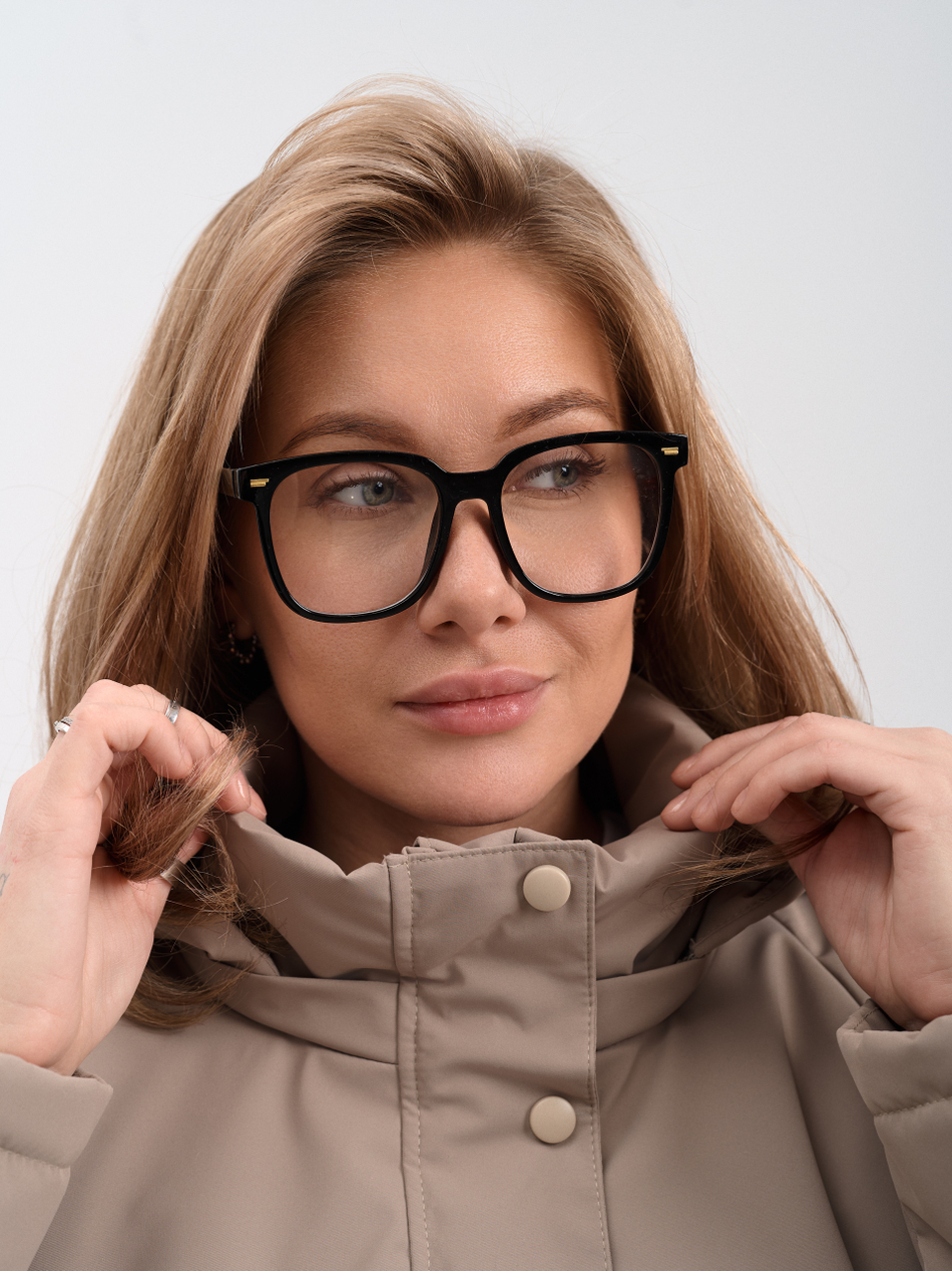 Парка женская демисезонная "Апрель" бежевый