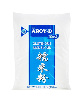 Мука рисовая клейкая Aroy-d 400 г